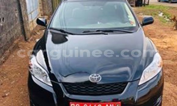 Buy Used Toyota Matrix Black Car in Conakry in Conakry Buy Used Toyota Matrix Black Car in Conakry in Conakry