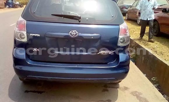 Buy Used Toyota Matrix Black Car in Conakry in Conakry Buy Used Toyota Matrix Black Car in Conakry in Conakry