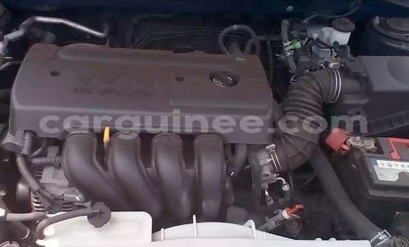 Buy Used Toyota Matrix Black Car in Conakry in Conakry Buy Used Toyota Matrix Black Car in Conakry in Conakry