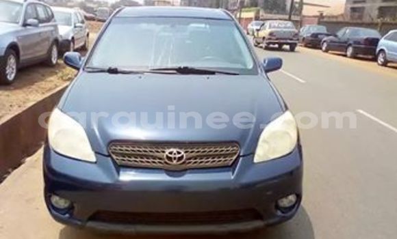 Buy Used Toyota Matrix Black Car in Conakry in Conakry Buy Used Toyota Matrix Black Car in Conakry in Conakry