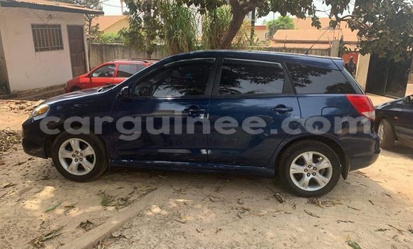 Buy Used Toyota Matrix Blue Car in Conakry in Conakry Buy Used Toyota Matrix Blue Car in Conakry in Conakry