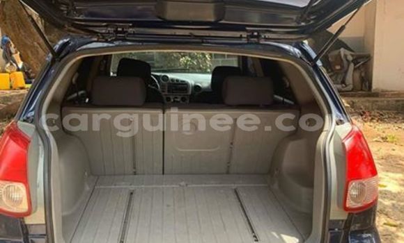 Buy Used Toyota Matrix Blue Car in Conakry in Conakry Buy Used Toyota Matrix Blue Car in Conakry in Conakry