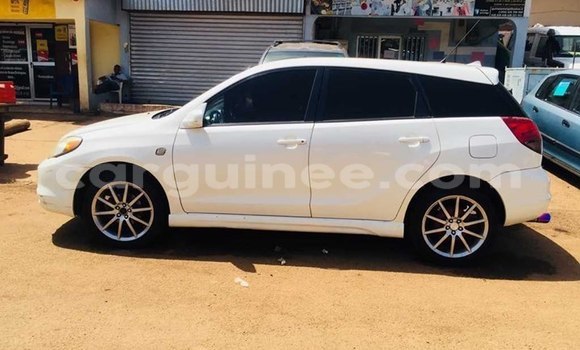 Buy Used Toyota Matrix White Car in Conakry in Conakry Buy Used Toyota Matrix White Car in Conakry in Conakry