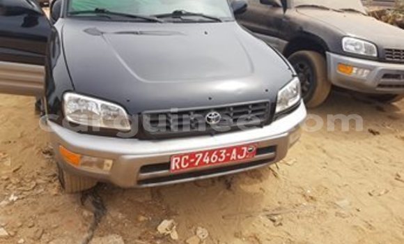 Buy Used Toyota RAV4 Black Car in Conakry in Conakry Buy Used Toyota RAV4 Black Car in Conakry in Conakry