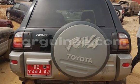 Buy Used Toyota RAV4 Black Car in Conakry in Conakry Buy Used Toyota RAV4 Black Car in Conakry in Conakry