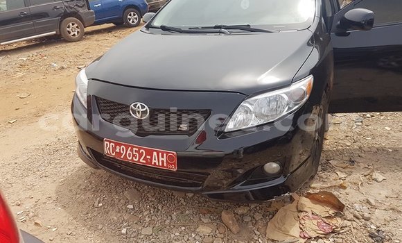 Buy Used Toyota Corolla Black Car in Conakry in Conakry Buy Used Toyota Corolla Black Car in Conakry in Conakry