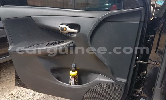 Buy Used Toyota Corolla Black Car in Conakry in Conakry Buy Used Toyota Corolla Black Car in Conakry in Conakry