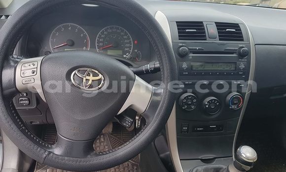 Buy Used Toyota Corolla Black Car in Conakry in Conakry Buy Used Toyota Corolla Black Car in Conakry in Conakry