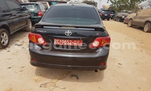 Buy Used Toyota Corolla Black Car in Conakry in Conakry Buy Used Toyota Corolla Black Car in Conakry in Conakry