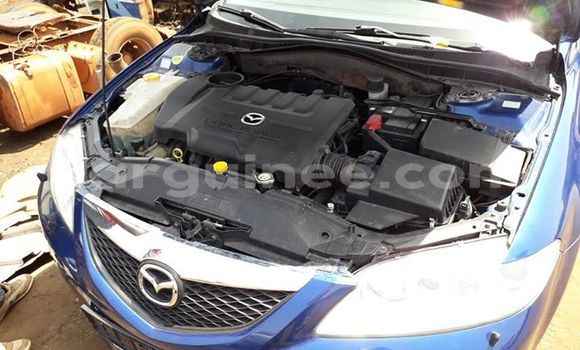 Buy Used Mazda 6 Blue Car in Conakry in Conakry Buy Used Mazda 6 Blue Car in Conakry in Conakry