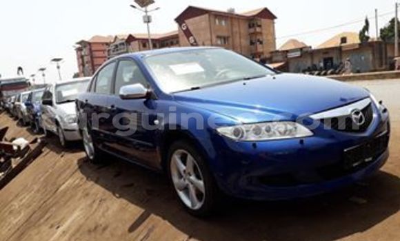 Buy Used Mazda 6 Blue Car in Conakry in Conakry Buy Used Mazda 6 Blue Car in Conakry in Conakry