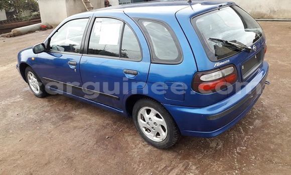 Buy Used Nissan Almera Blue Car in Conakry in Conakry Buy Used Nissan Almera Blue Car in Conakry in Conakry