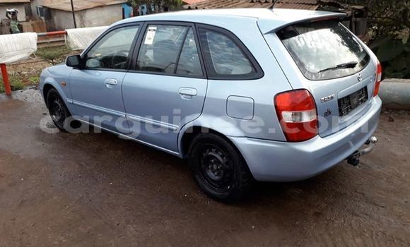 Buy Used Mazda 323 Blue Car in Conakry in Conakry Buy Used Mazda 323 Blue Car in Conakry in Conakry