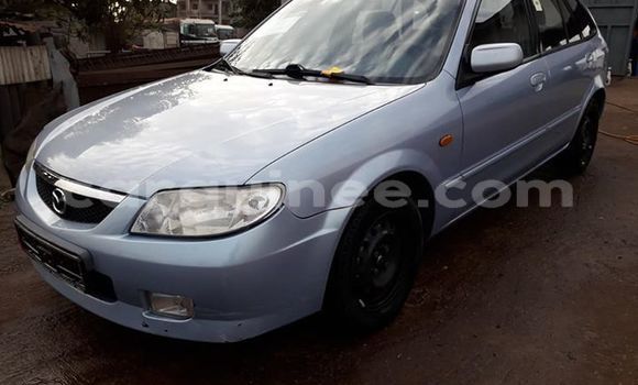 Buy Used Mazda 323 Blue Car in Conakry in Conakry Buy Used Mazda 323 Blue Car in Conakry in Conakry