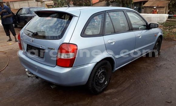 Buy Used Mazda 323 Blue Car in Conakry in Conakry Buy Used Mazda 323 Blue Car in Conakry in Conakry