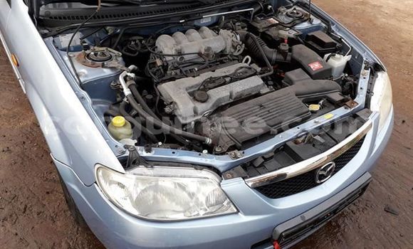 Buy Used Mazda 323 Blue Car in Conakry in Conakry Buy Used Mazda 323 Blue Car in Conakry in Conakry