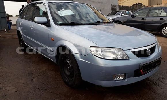 Buy Used Mazda 323 Blue Car in Conakry in Conakry Buy Used Mazda 323 Blue Car in Conakry in Conakry