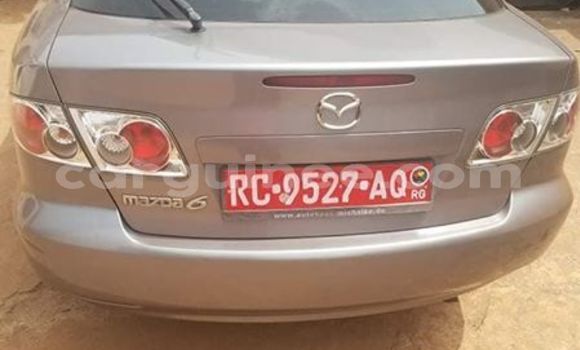 Buy Used Mazda 6 Silver Car in Conakry in Conakry Buy Used Mazda 6 Silver Car in Conakry in Conakry