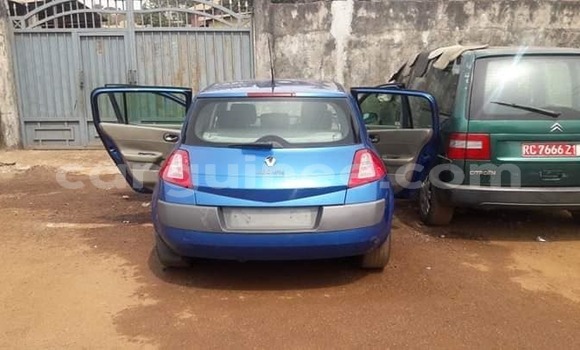 Buy Used Renault Megane Blue Car in Conakry in Conakry Buy Used Renault Megane Blue Car in Conakry in Conakry