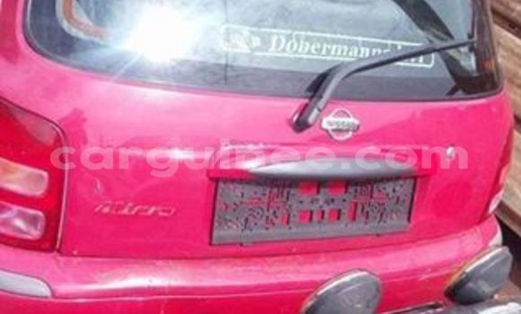 Buy Used Nissan Micra Red Car in Conakry in Conakry Buy Used Nissan Micra Red Car in Conakry in Conakry