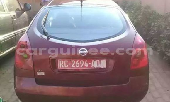 Buy Used Nissan Primera Red Car in Conakry in Conakry Buy Used Nissan Primera Red Car in Conakry in Conakry