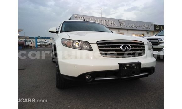 Buy Import Infiniti FX White Car in Import - Dubai in Conakry Buy Import Infiniti FX White Car in Import - Dubai in Conakry