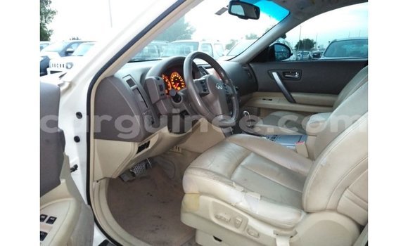 Buy Import Infiniti FX White Car in Import - Dubai in Conakry Buy Import Infiniti FX White Car in Import - Dubai in Conakry