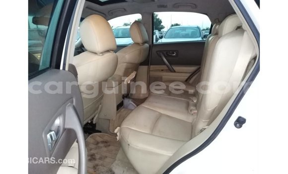 Buy Import Infiniti FX White Car in Import - Dubai in Conakry Buy Import Infiniti FX White Car in Import - Dubai in Conakry