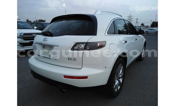 Buy Import Infiniti FX White Car in Import - Dubai in Conakry Buy Import Infiniti FX White Car in Import - Dubai in Conakry
