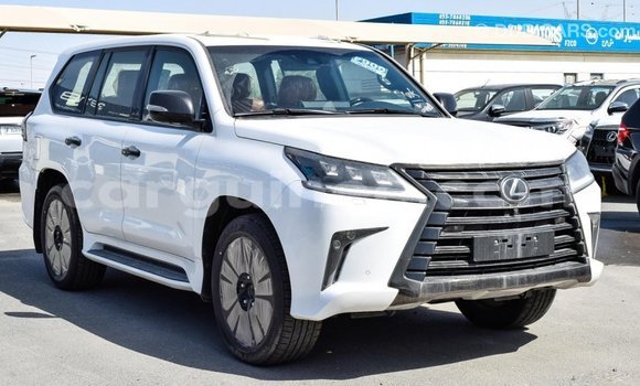 Buy Import Lexus LX White Car in Import - Dubai in Conakry Buy Import Lexus LX White Car in Import - Dubai in Conakry