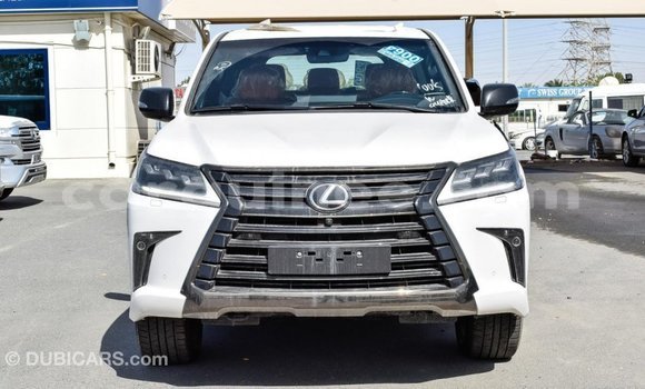 Buy Import Lexus LX White Car in Import - Dubai in Conakry Buy Import Lexus LX White Car in Import - Dubai in Conakry