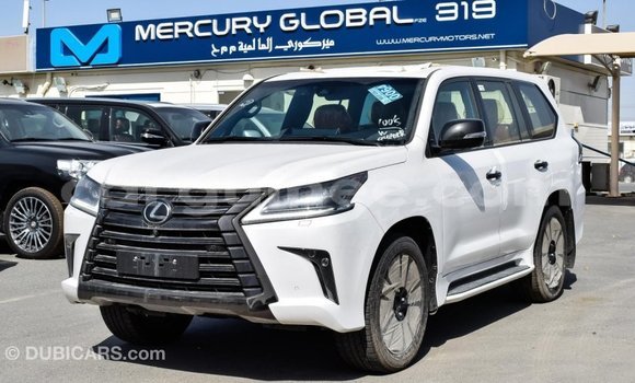 Buy Import Lexus LX White Car in Import - Dubai in Conakry Buy Import Lexus LX White Car in Import - Dubai in Conakry
