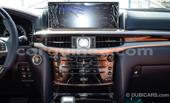 Buy Import Lexus LX White Car in Import - Dubai in Conakry Buy Import Lexus LX White Car in Import - Dubai in Conakry