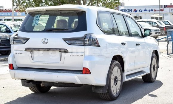 Buy Import Lexus LX White Car in Import - Dubai in Conakry Buy Import Lexus LX White Car in Import - Dubai in Conakry