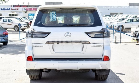 Buy Import Lexus LX White Car in Import - Dubai in Conakry Buy Import Lexus LX White Car in Import - Dubai in Conakry
