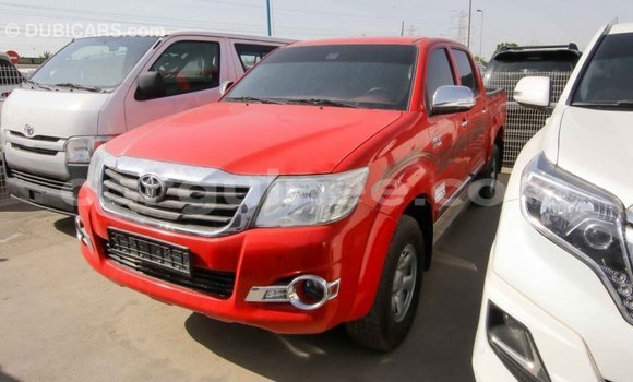 Buy Import Toyota Hilux Red Car in Import - Dubai in Conakry Buy Import Toyota Hilux Red Car in Import - Dubai in Conakry