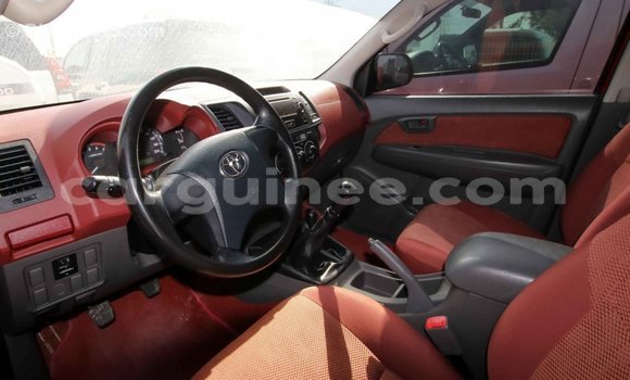 Buy Import Toyota Hilux Red Car in Import - Dubai in Conakry Buy Import Toyota Hilux Red Car in Import - Dubai in Conakry