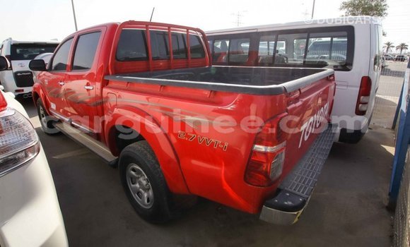 Buy Import Toyota Hilux Red Car in Import - Dubai in Conakry Buy Import Toyota Hilux Red Car in Import - Dubai in Conakry