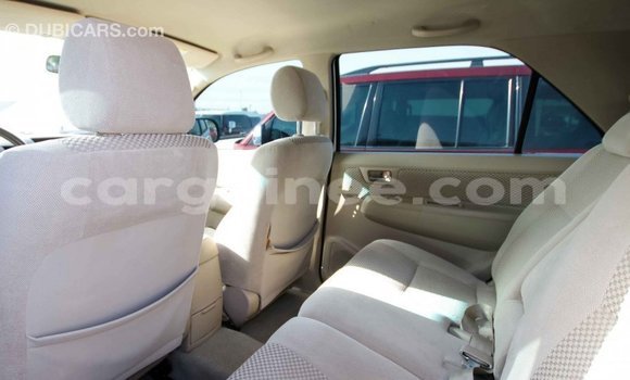 Buy Import Toyota Fortuner White Car in Import - Dubai in Conakry Buy Import Toyota Fortuner White Car in Import - Dubai in Conakry