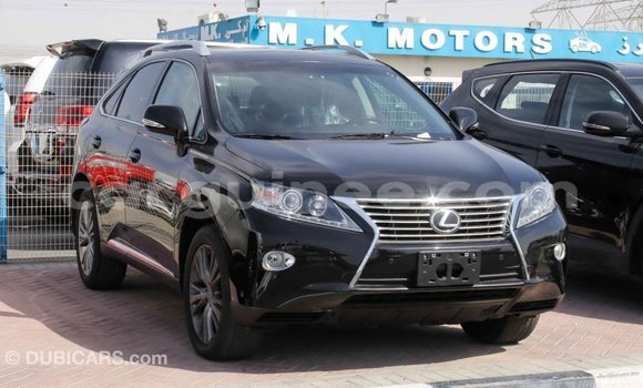 Buy Import Lexus RX 350 Black Car in Import - Dubai in Conakry Buy Import Lexus RX 350 Black Car in Import - Dubai in Conakry