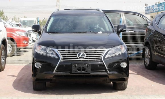 Buy Import Lexus RX 350 Black Car in Import - Dubai in Conakry Buy Import Lexus RX 350 Black Car in Import - Dubai in Conakry