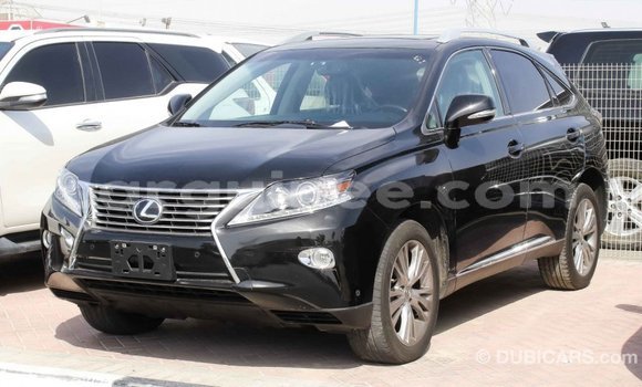 Buy Import Lexus RX 350 Black Car in Import - Dubai in Conakry Buy Import Lexus RX 350 Black Car in Import - Dubai in Conakry