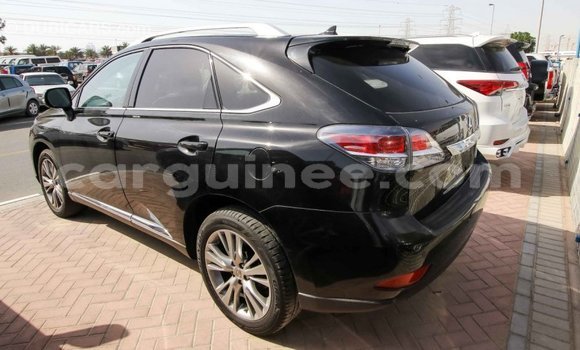 Buy Import Lexus RX 350 Black Car in Import - Dubai in Conakry Buy Import Lexus RX 350 Black Car in Import - Dubai in Conakry
