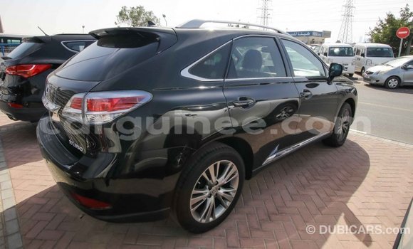 Buy Import Lexus RX 350 Black Car in Import - Dubai in Conakry Buy Import Lexus RX 350 Black Car in Import - Dubai in Conakry