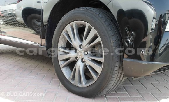 Buy Import Lexus RX 350 Black Car in Import - Dubai in Conakry Buy Import Lexus RX 350 Black Car in Import - Dubai in Conakry