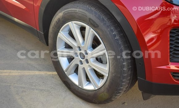 Acheter Import Voiture Jaguar E-Pace Rouge à Import - Dubai, Conakry