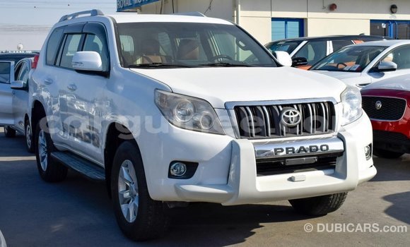 Buy Import Toyota Prado White Car in Import - Dubai in Conakry Buy Import Toyota Prado White Car in Import - Dubai in Conakry
