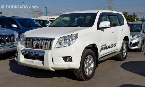 Buy Import Toyota Prado White Car in Import - Dubai in Conakry Buy Import Toyota Prado White Car in Import - Dubai in Conakry