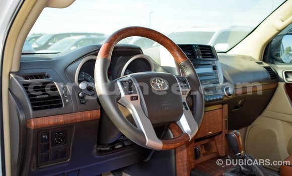 Buy Import Toyota Prado White Car in Import - Dubai in Conakry Buy Import Toyota Prado White Car in Import - Dubai in Conakry