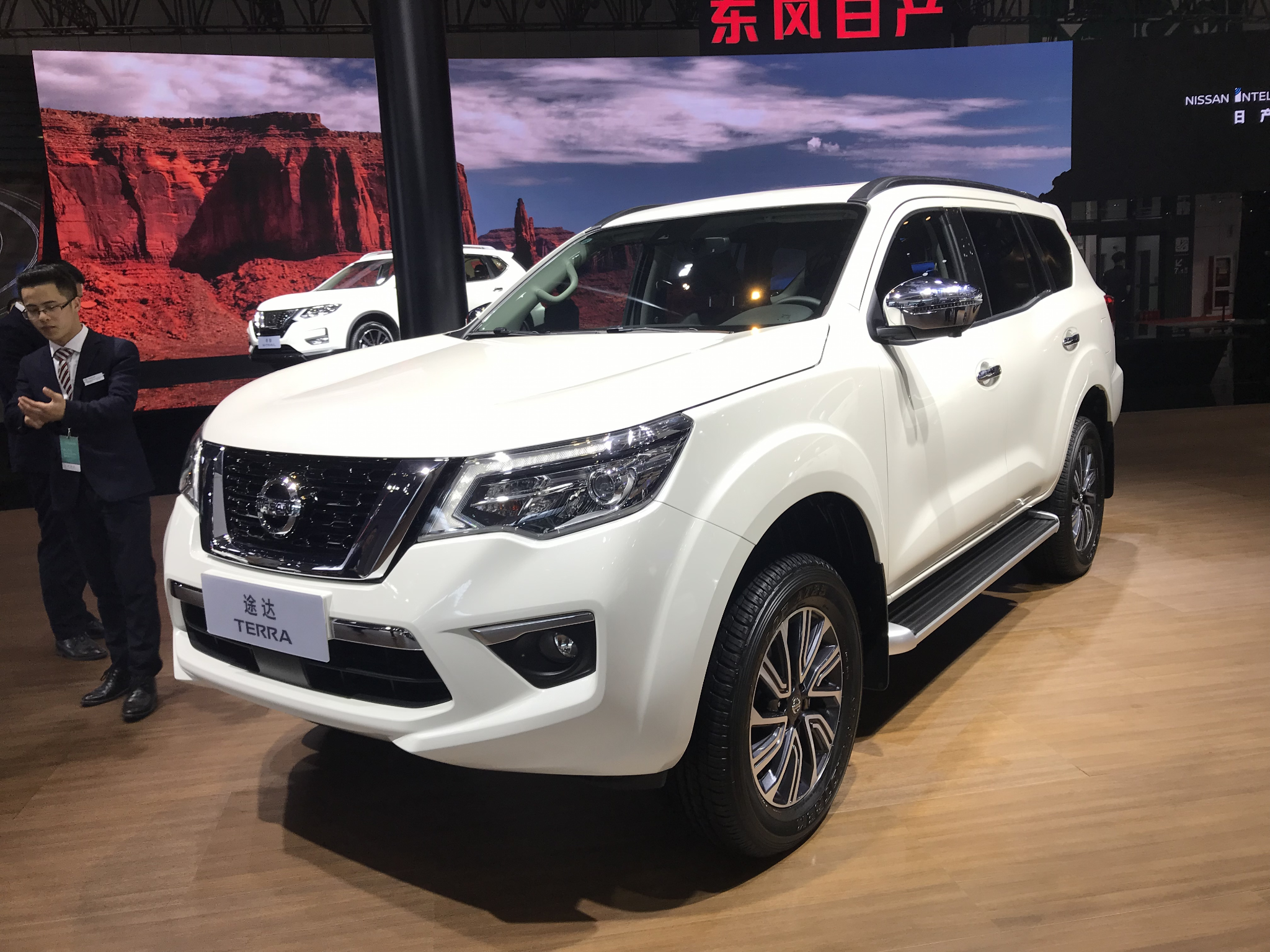 Nissan terra 26